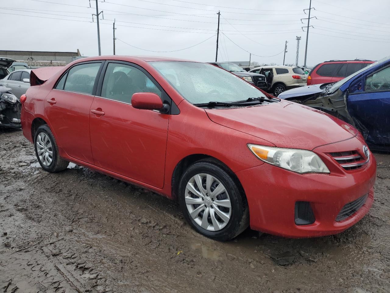 5YFBU4EE1DP147142 2013 Toyota Corolla Base