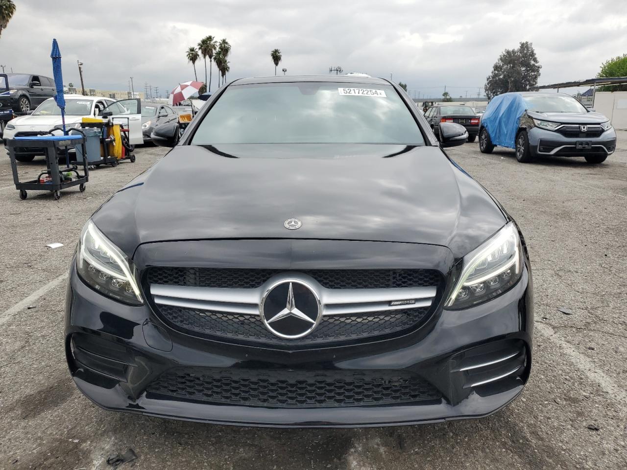 2021 Mercedes-Benz C 300 vin: W1KWF8DB6MR635315