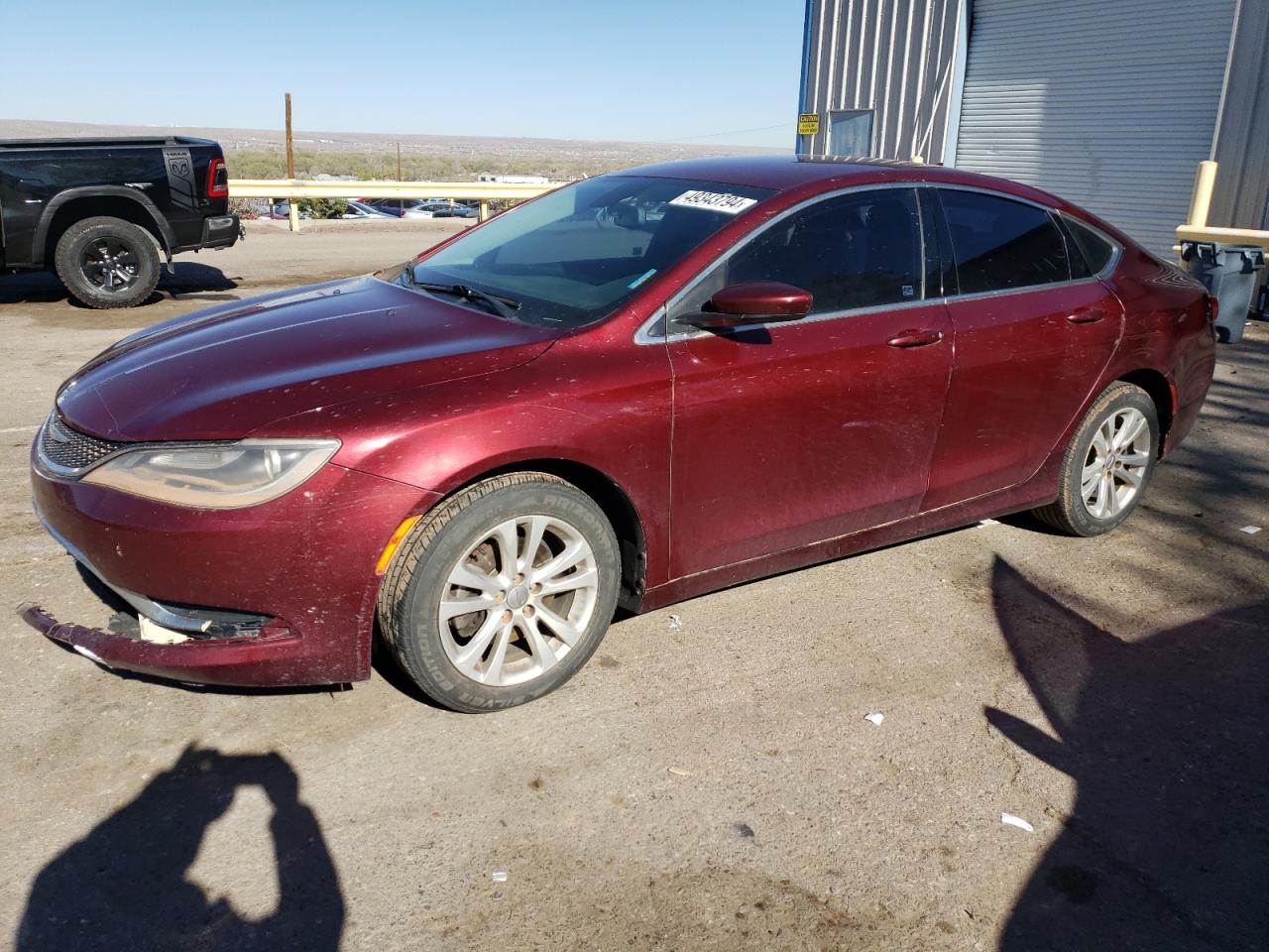 1C3CCCAB6FN721171 2015 Chrysler 200 Limited