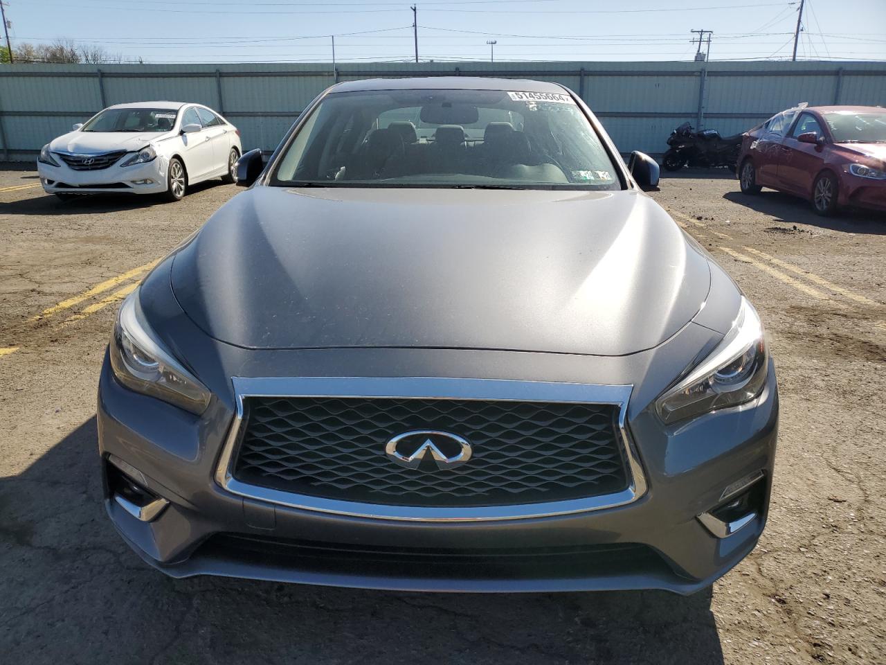 JN1EV7AR0JM439144 2018 Infiniti Q50 Luxe