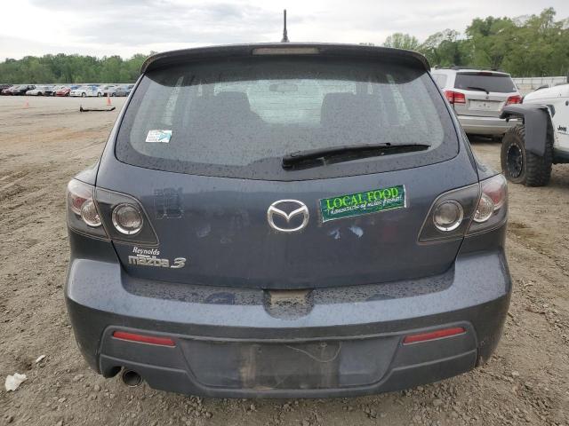 2008 Mazda 3 Hatchback VIN: JM1BK343481133990 Lot: 51663594