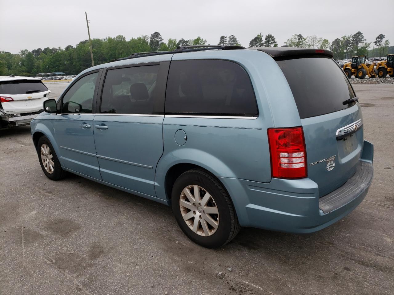 2A8HR54PX8R133064 2008 Chrysler Town & Country Touring