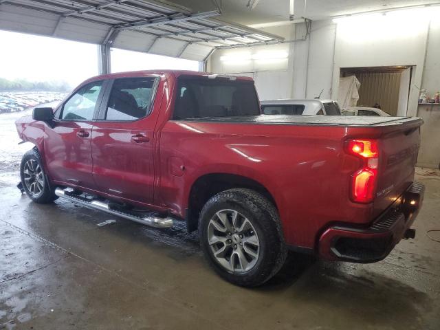 2022 Chevrolet Silverado Ltd K1500 Rst VIN: 1GCUYEEDXNZ229713 Lot: 50281124