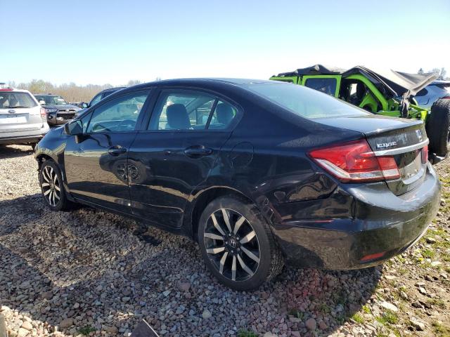 2015 Honda Civic Exl VIN: 19XFB2F96FE229529 Lot: 52373424