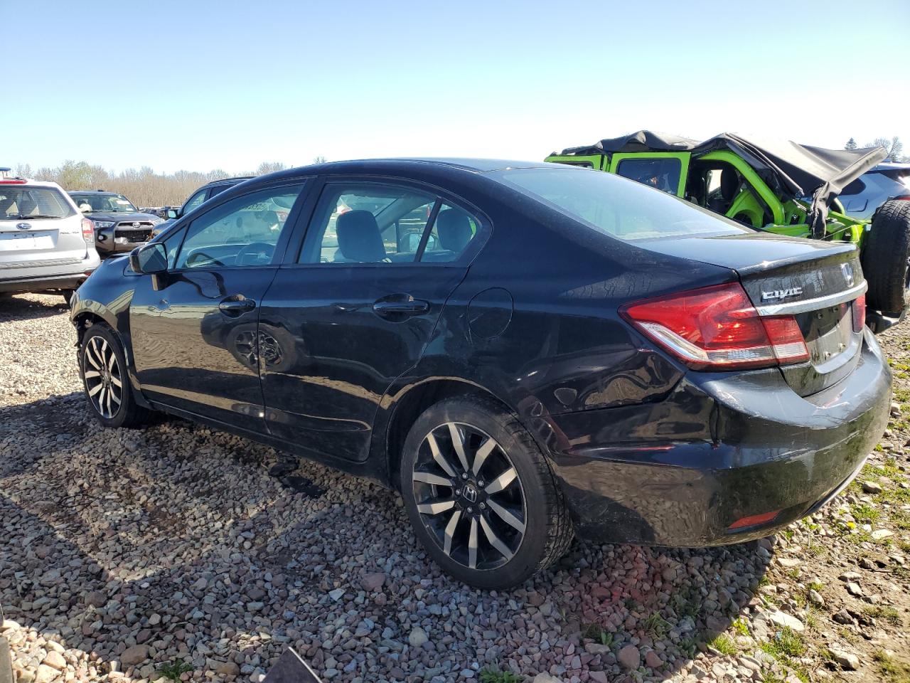 19XFB2F96FE229529 2015 Honda Civic Exl