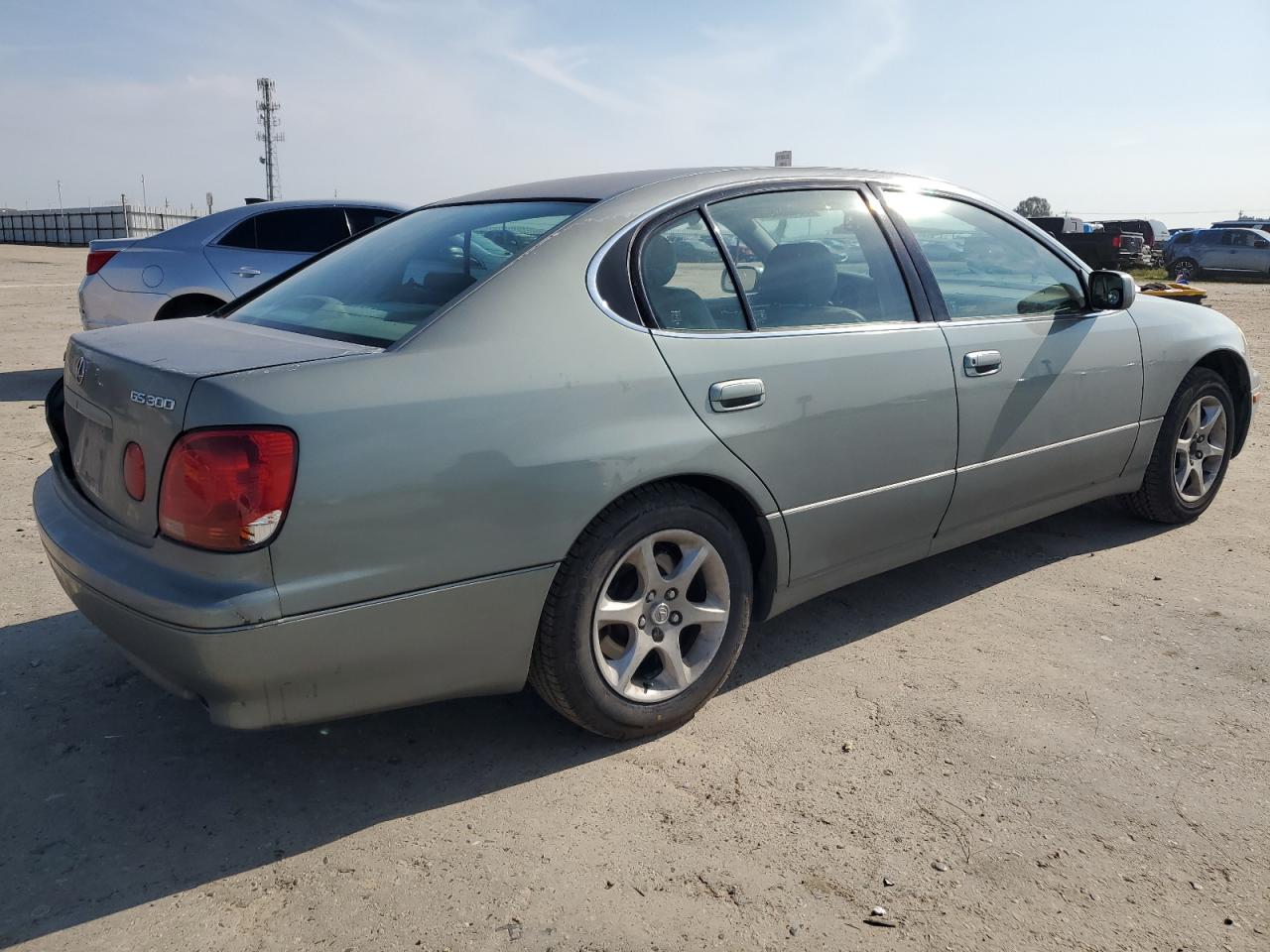 JT8BD69S910143842 2001 Lexus Gs 300