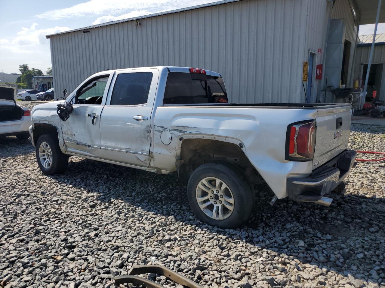 3GTU2NECXJG121725 2018 GMC Sierra K1500 Slt