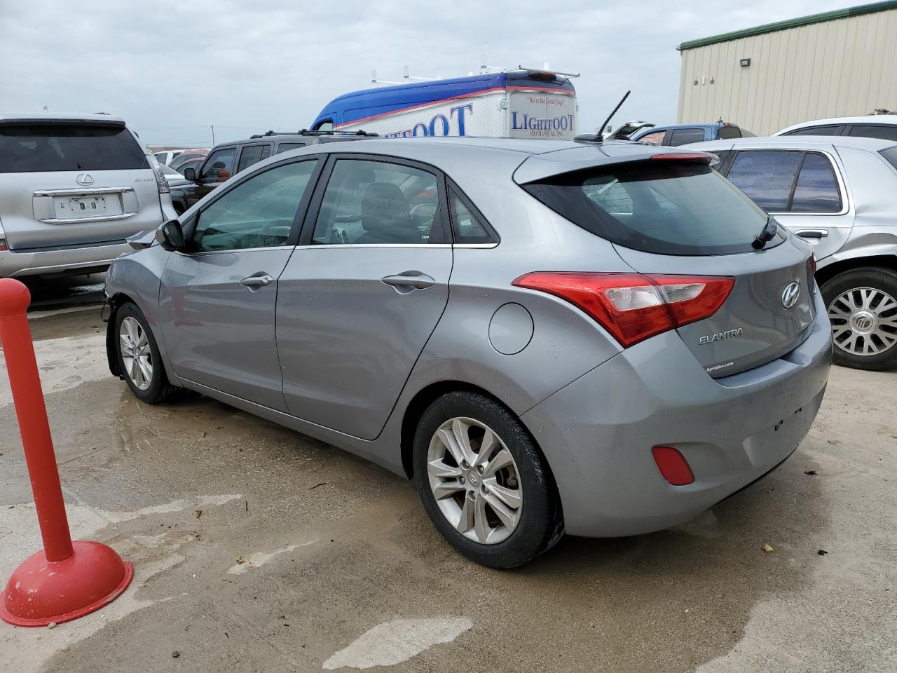 KMHD35LH8EU185028 2014 Hyundai Elantra Gt