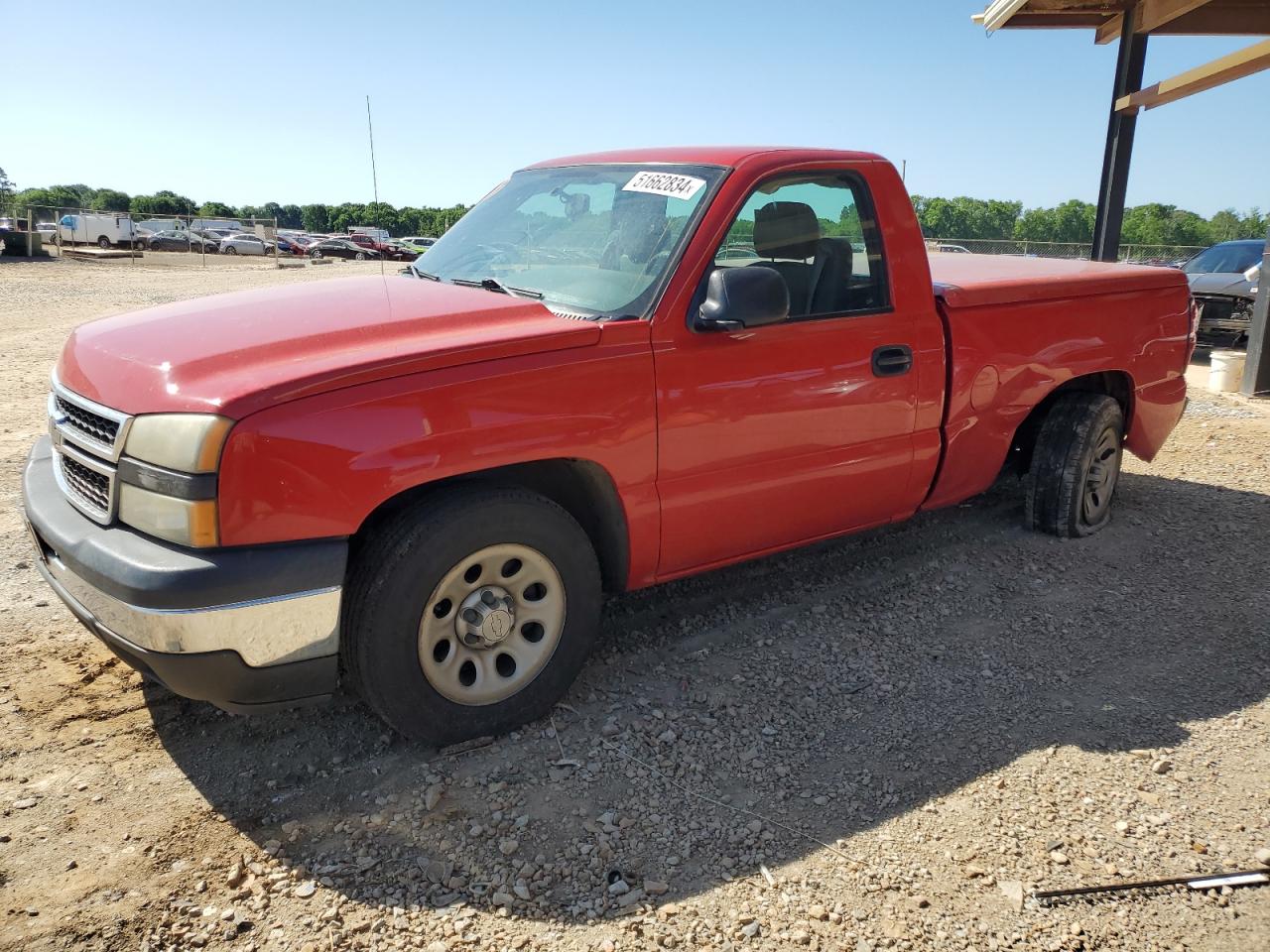 3GCEC14X26G213742 2006 Chevrolet Silverado C1500