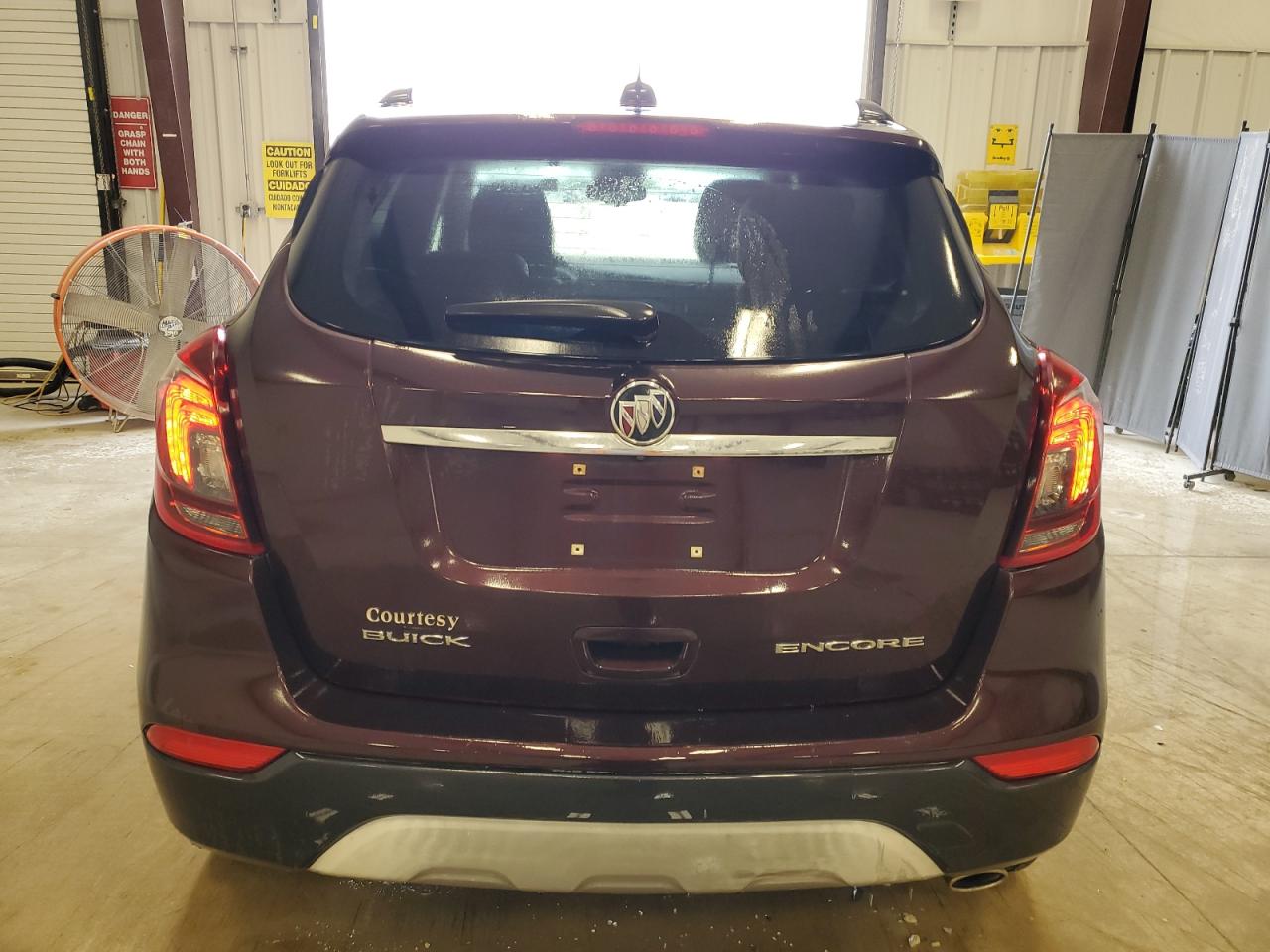 KL4CJASB8HB105815 2017 Buick Encore Preferred