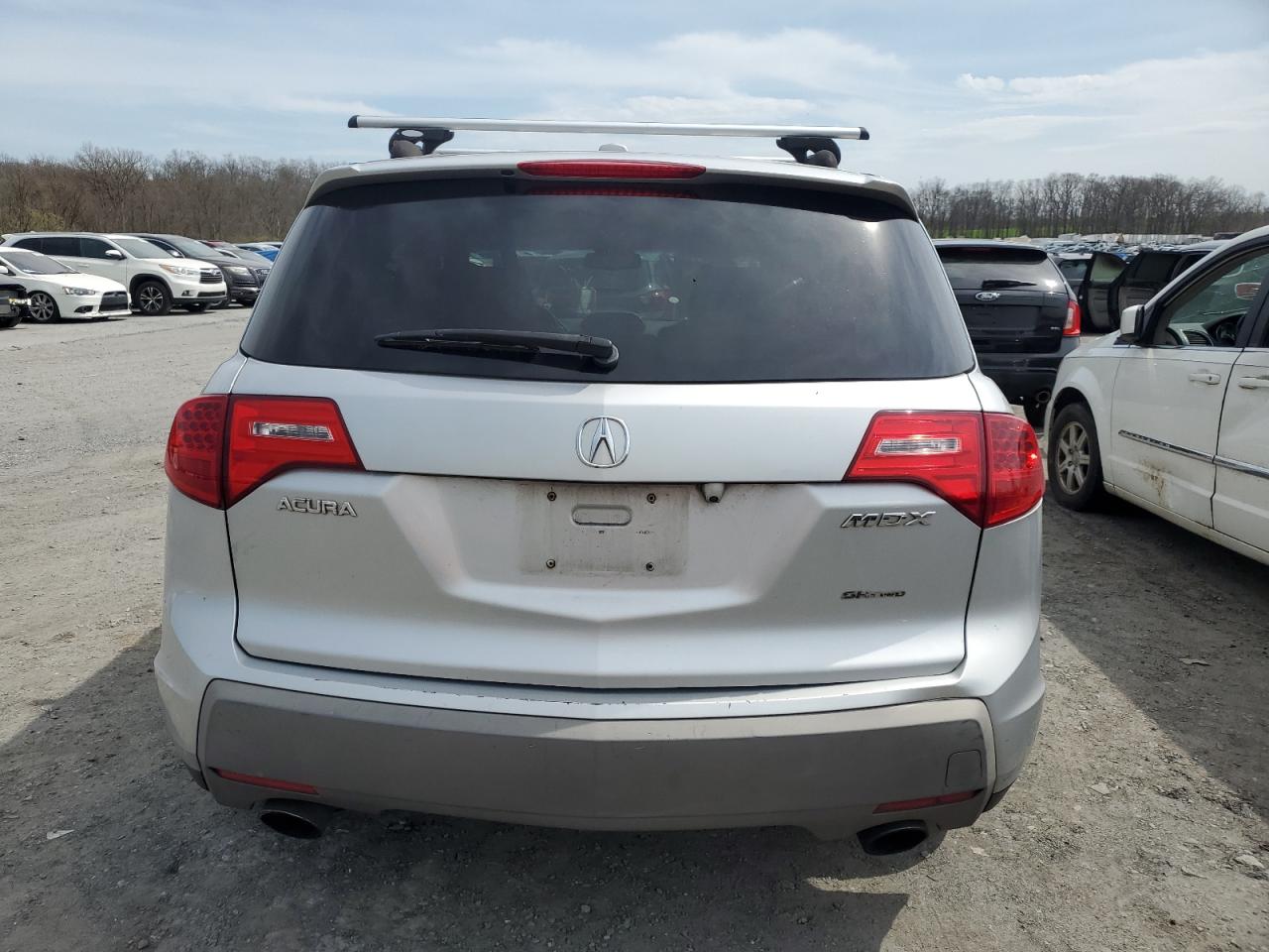 2HNYD28658H541056 2008 Acura Mdx Technology