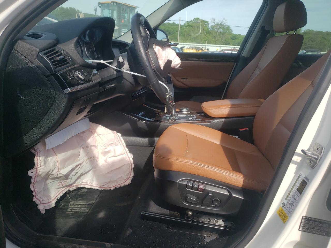 5UXWZ7C57G0R33399 2016 BMW X3 Sdrive28I