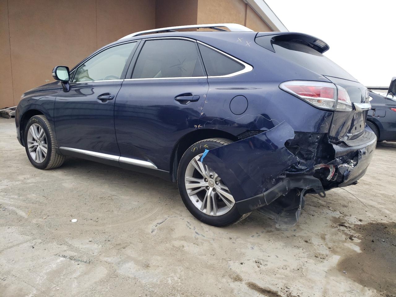 2T2BK1BAXFC252945 2015 Lexus Rx 350 Base