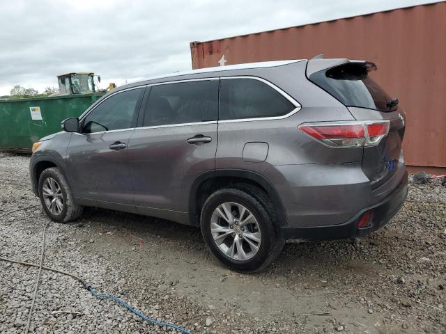 2014 Toyota Highlander Xle VIN: 5TDKKRFH0ES020144 Lot: 50630914