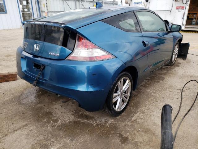 2011 Honda Cr-Z VIN: JHMZF1D42BS003576 Lot: 50792294