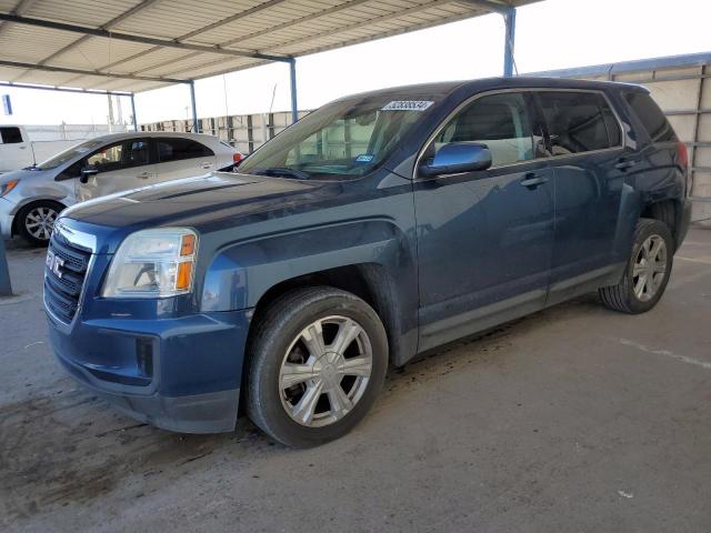 2017 GMC Terrain Sle VIN: 2GKALMEK1H6183123 Lot: 52838534