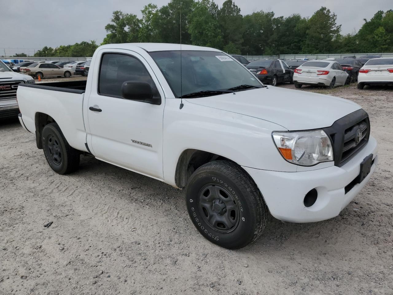 5TENX22N07Z394812 2007 Toyota Tacoma
