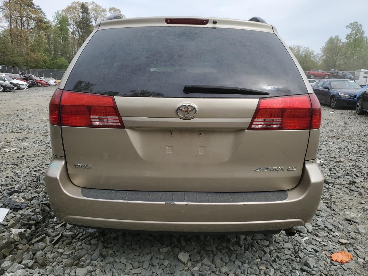 5TDZA23C35S374760 2005 Toyota Sienna Ce
