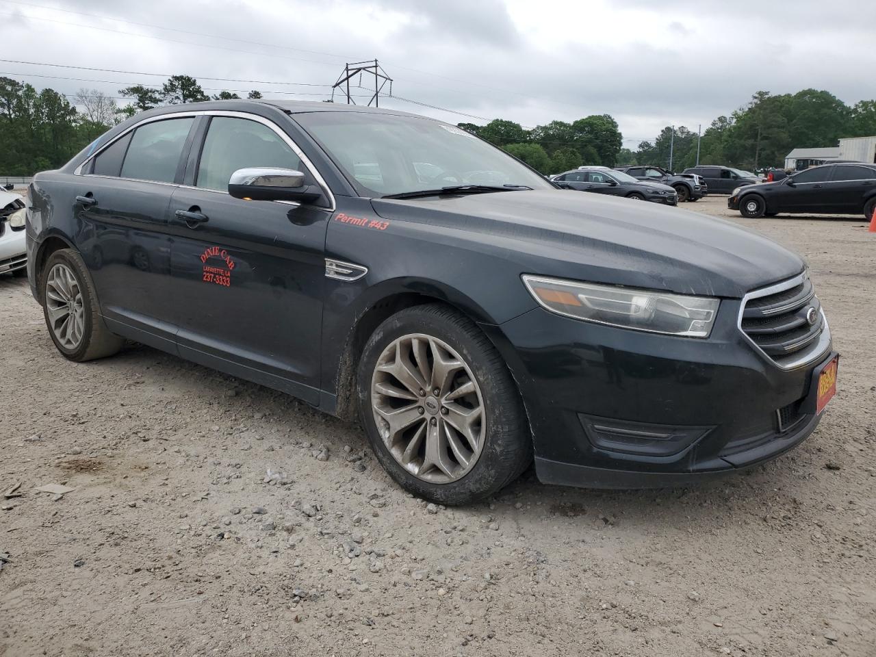 1FAHP2F86EG168530 2014 Ford Taurus Limited