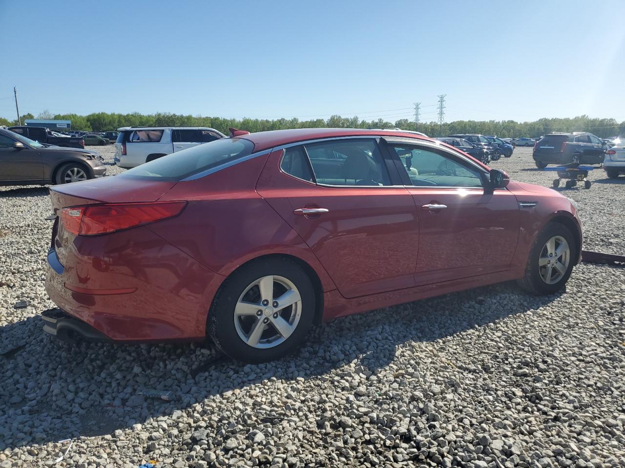 5XXGM4A77FG505529 2015 Kia Optima Lx