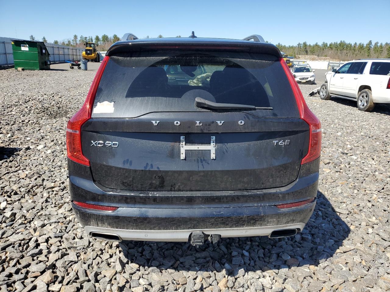 YV4A22PK7G1044421 2016 Volvo Xc90 T6