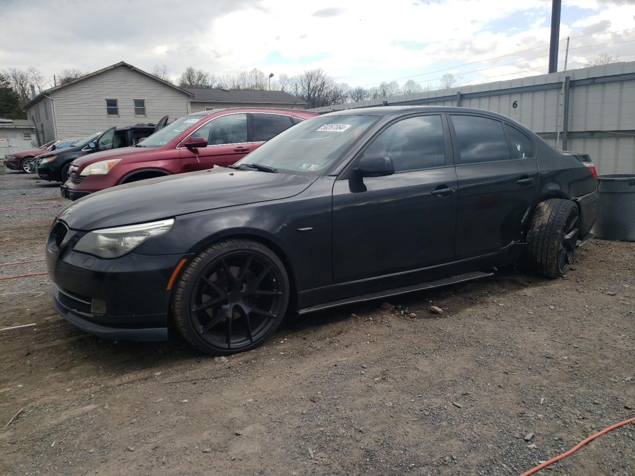 WBANV93508CZ64687 2008 BMW 535 Xi