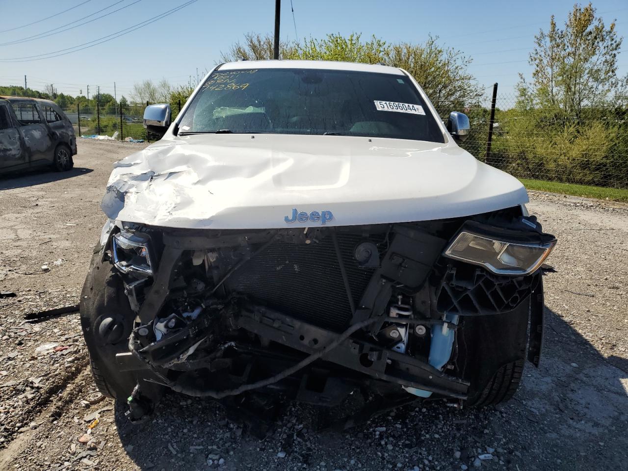 1C4RJFBG1HC742869 2017 Jeep Grand Cherokee Limited