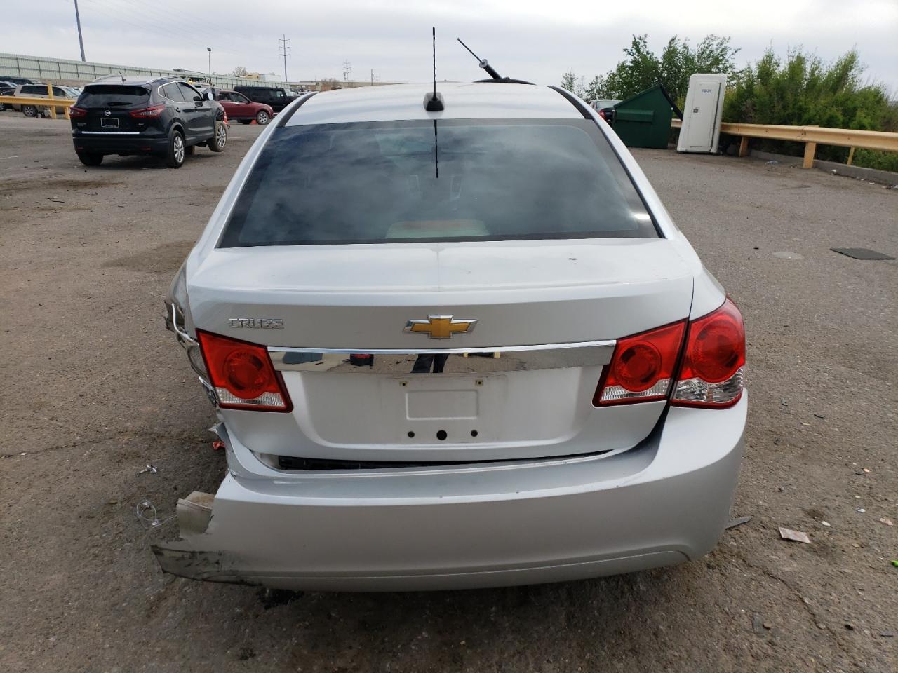 1G1PC5SH5G7147236 2016 Chevrolet Cruze Limited Ls