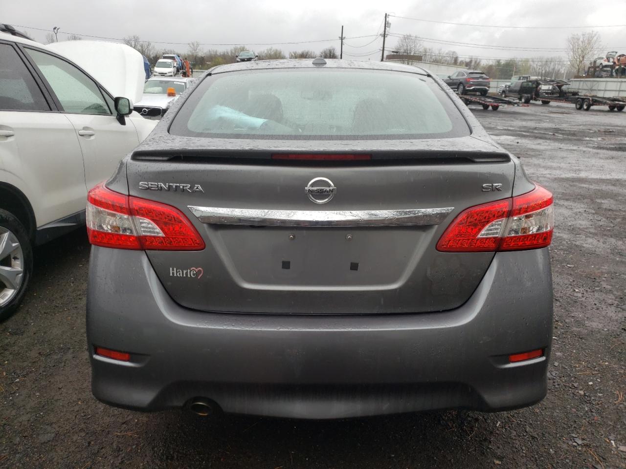 3N1AB7AP8FY348827 2015 Nissan Sentra S