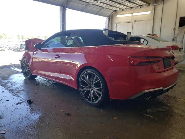 2022 AUDI S5 PRESTIG WAUY4GF55NN001316