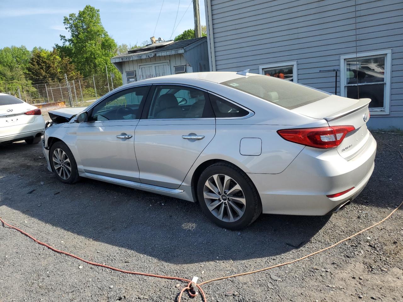 2015 Hyundai Sonata Sport vin: 5NPE34AF8FH139683