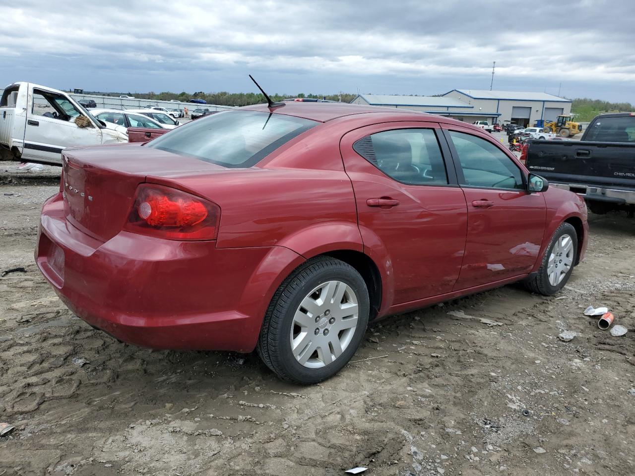 1C3CDZAB6EN196403 2014 Dodge Avenger Se