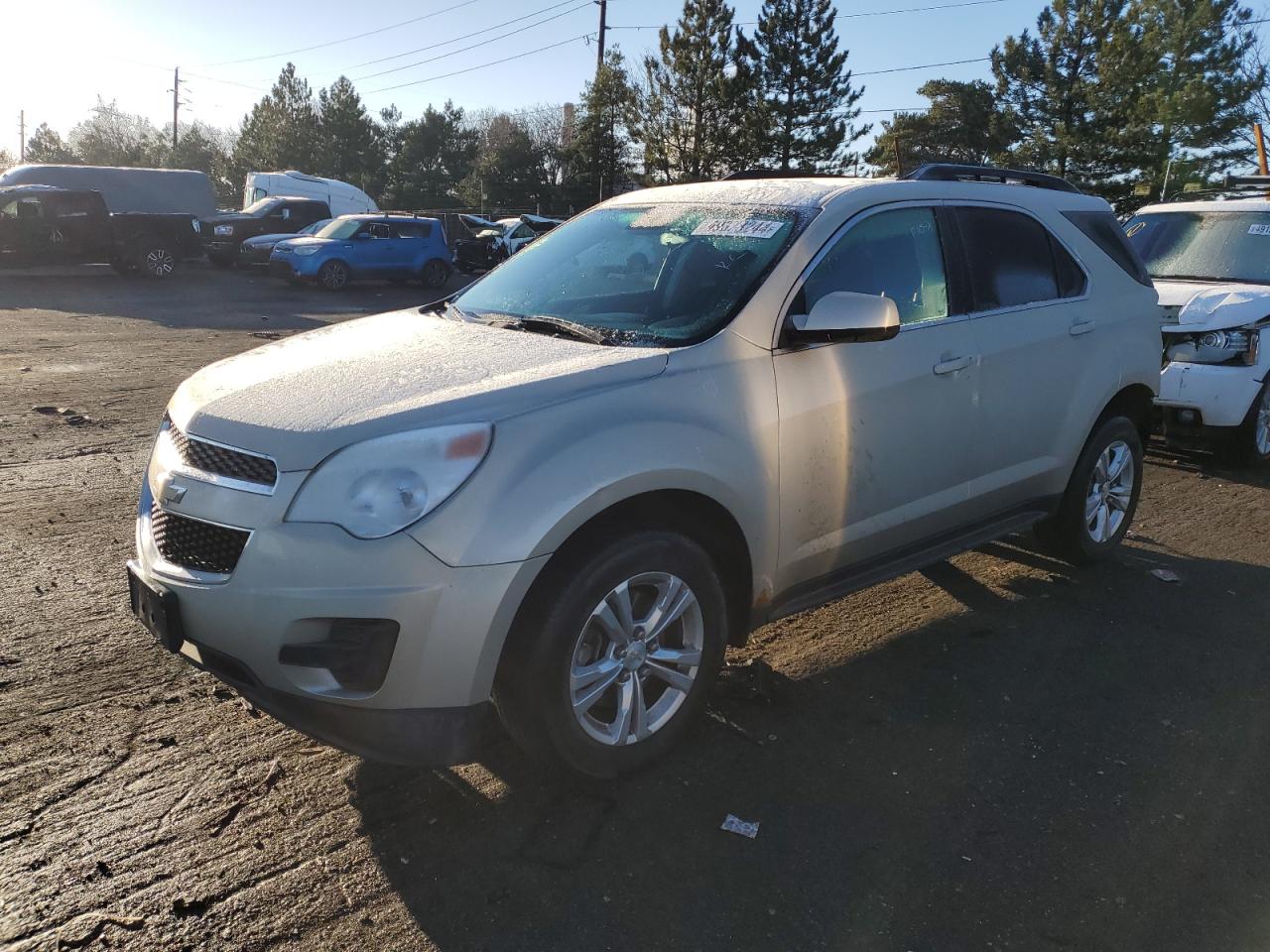 2GNFLFEK2F6132053 2015 Chevrolet Equinox Lt