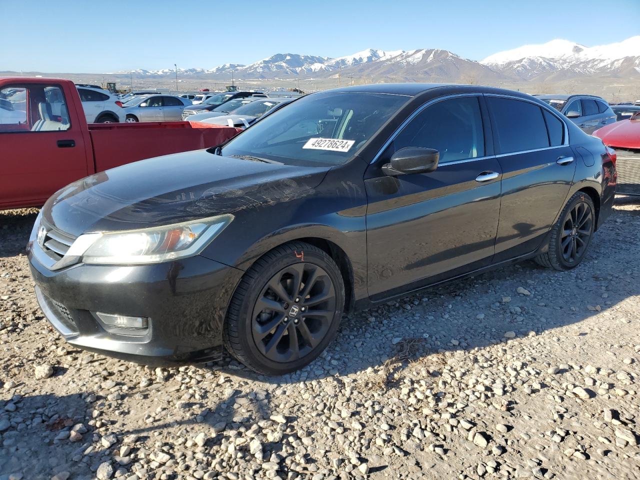 1HGCR2F58EA227649 2014 Honda Accord Sport