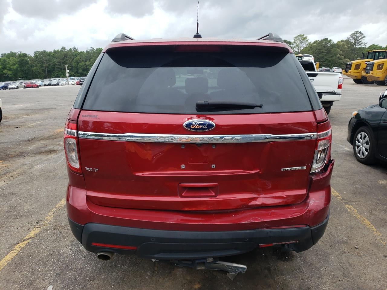 1FM5K7D83DGC57364 2013 Ford Explorer Xlt