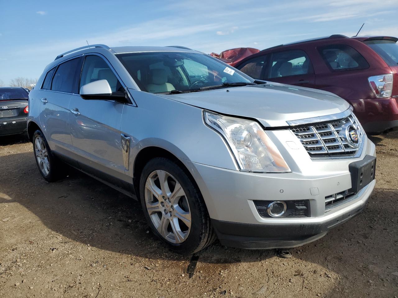 3GYFNHE37DS645878 2013 Cadillac Srx Performance Collection