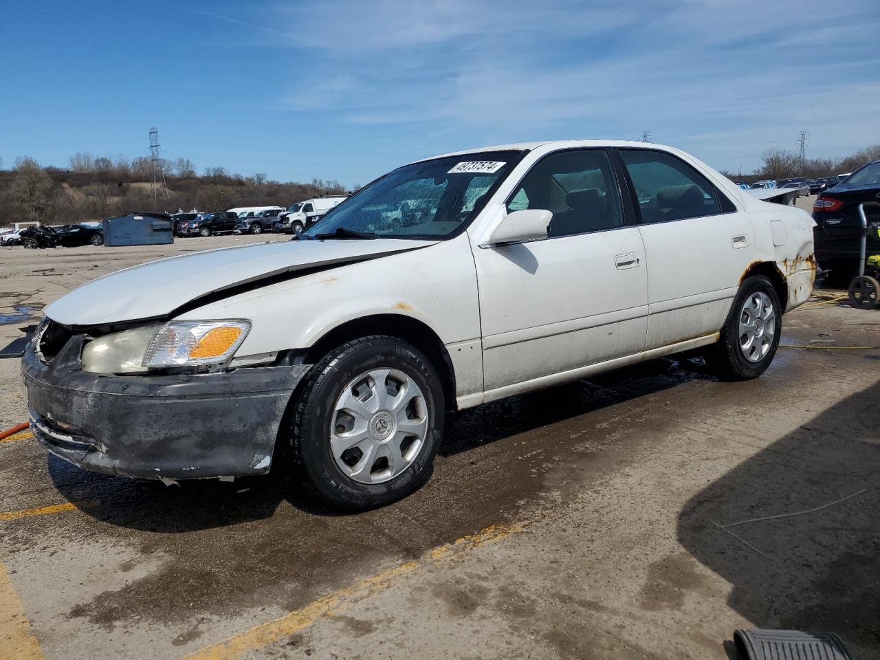 4T1BG22K01U827064 2001 Toyota Camry Ce