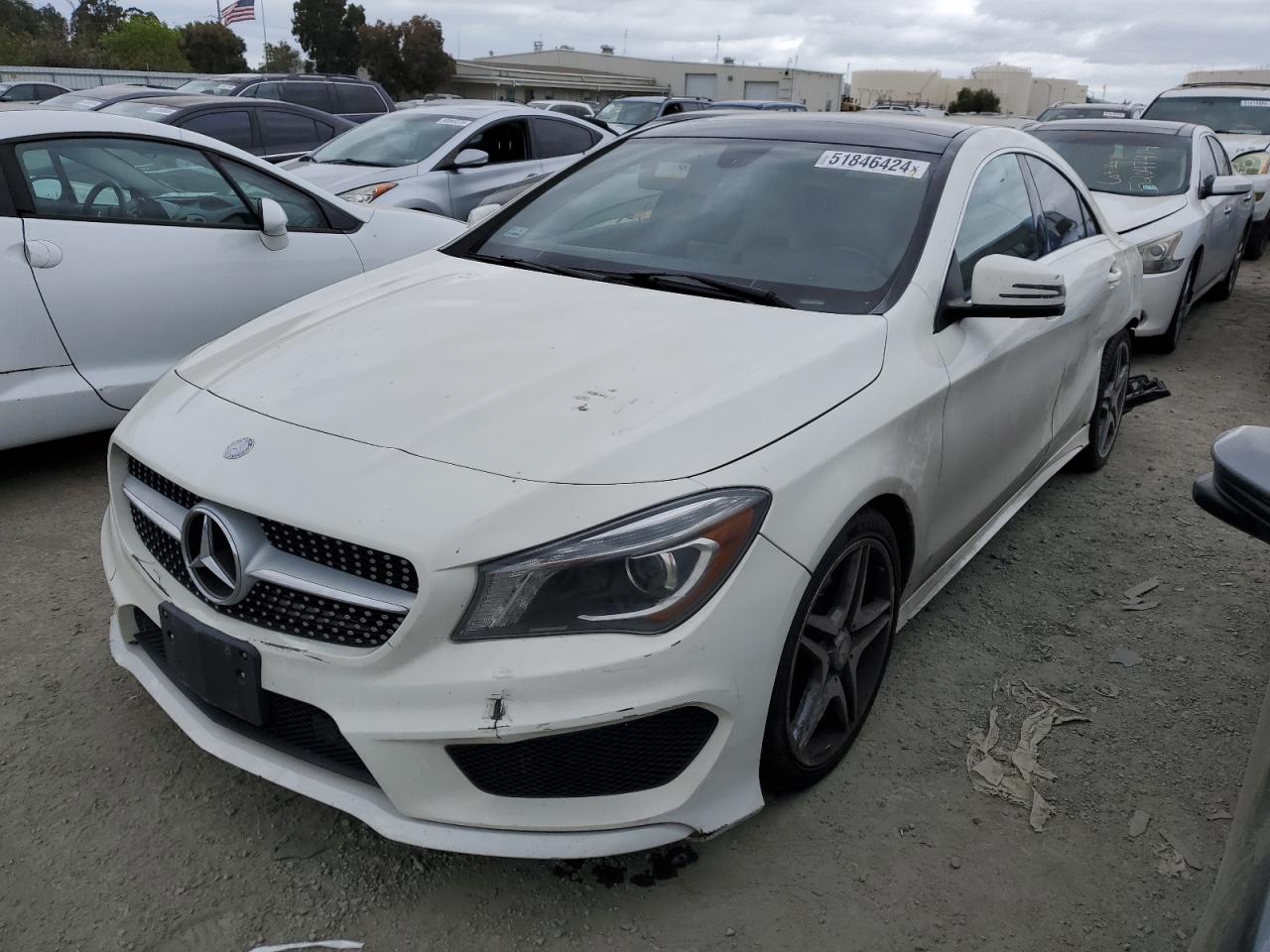 WDDSJ4GBXEN128203 2014 Mercedes-Benz Cla 250 4Matic