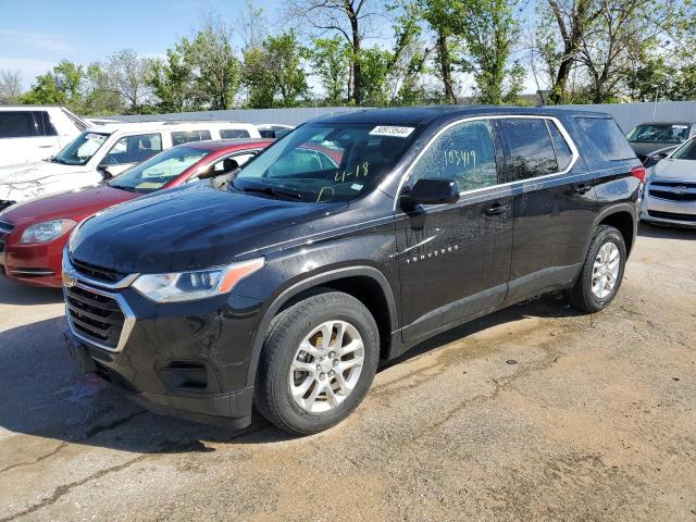 2018 Chevrolet Traverse Ls VIN: 1GNERFKW6JJ114149 Lot: 50973544