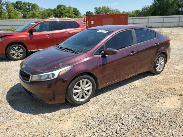 2017 Kia Forte Lx VIN: 3KPFL4A72HE021553 Lot: 52105104