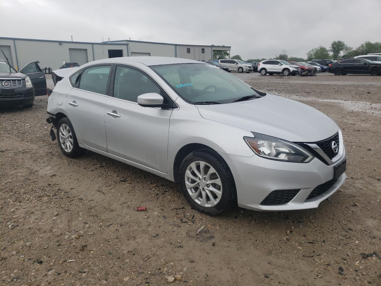 3N1AB7AP4KY428958 2019 Nissan Sentra S