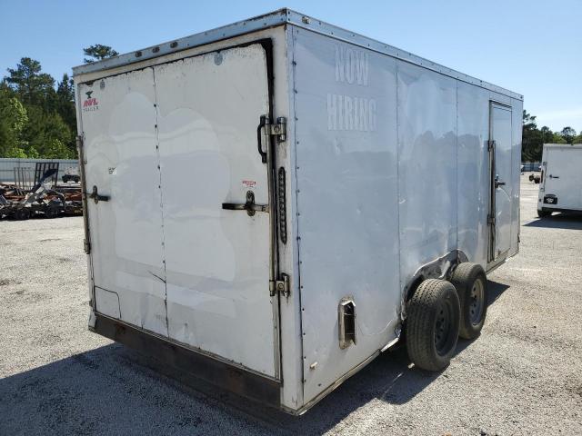 2018 Anvi Trailer VIN: 7FYBE1622JD006647 Lot: 39164766