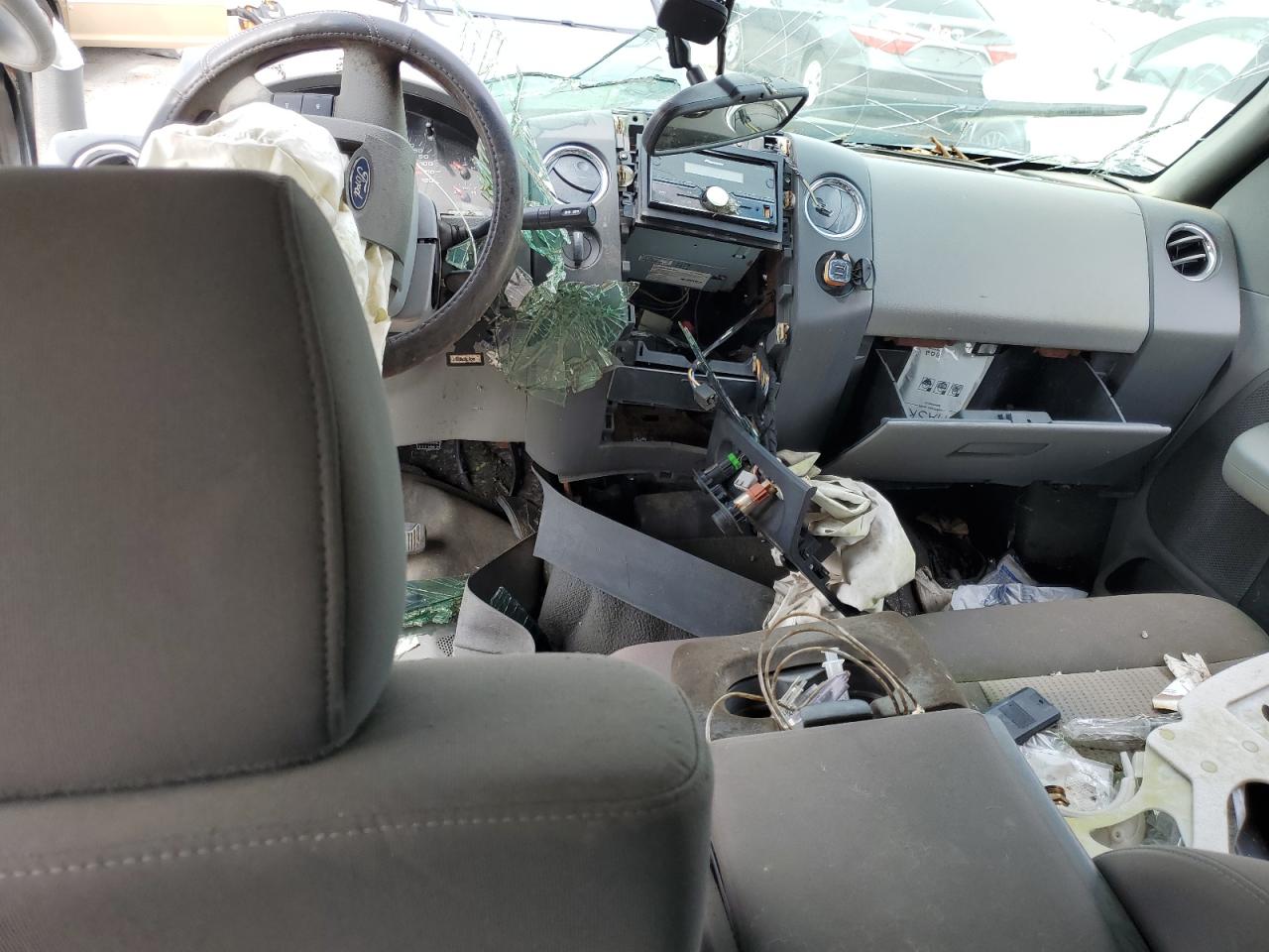 1FTPW14VX7FA25343 2007 Ford F150 Supercrew