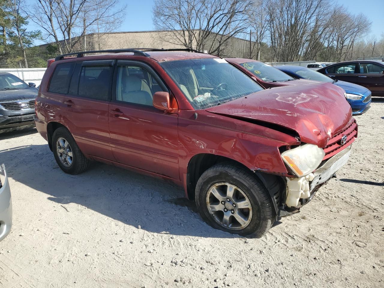 JTEHD21A930023643 2003 Toyota Highlander