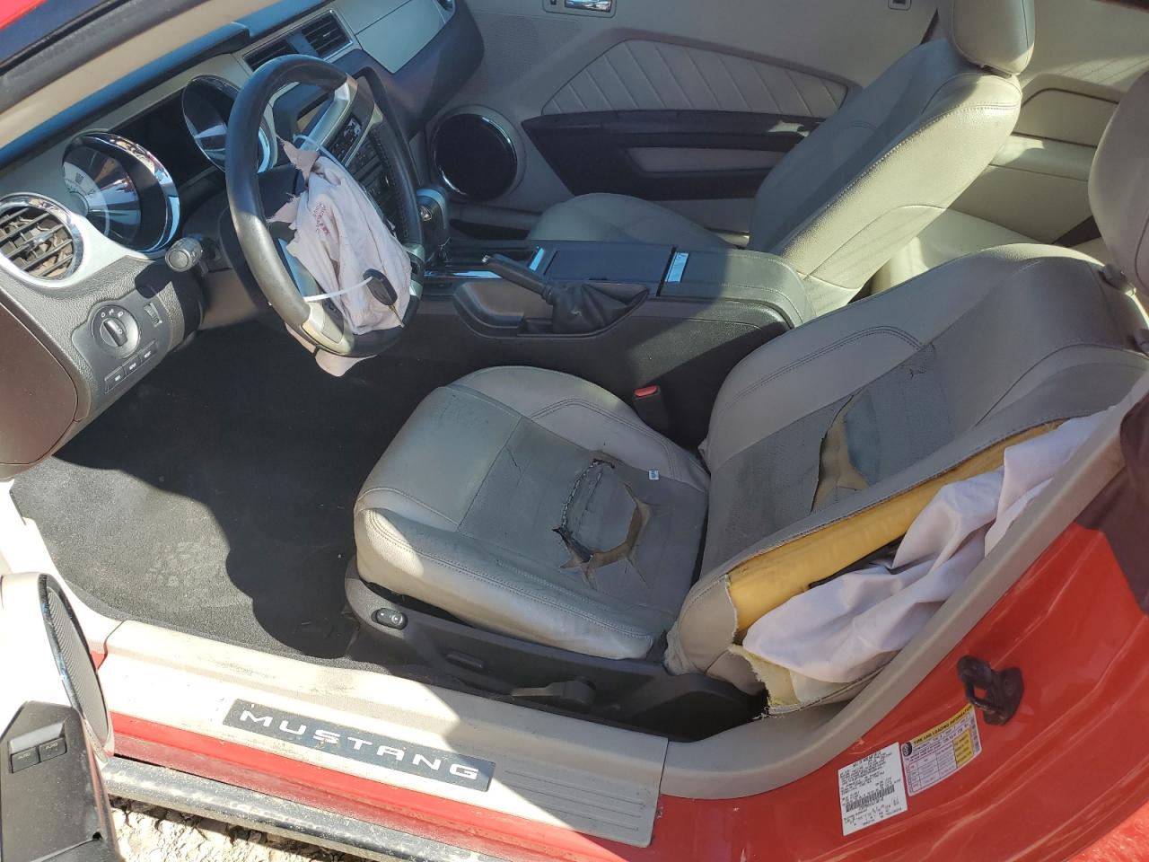 1ZVBP8AN1A5108142 2010 Ford Mustang