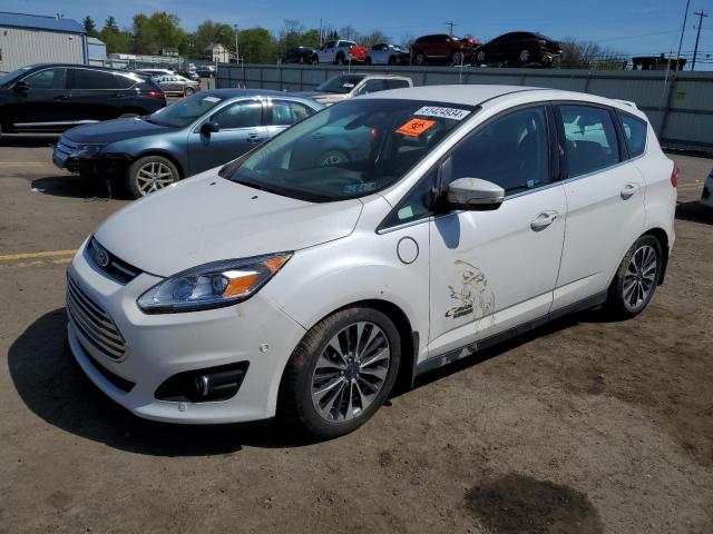 2017 Ford C-Max Titanium VIN: 1FADP5FU1HL106901 Lot: 51424934