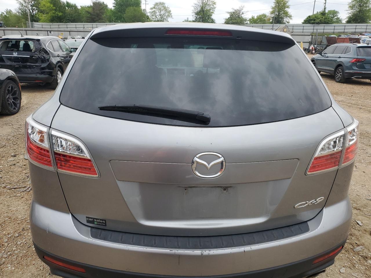 2012 Mazda Cx-9 vin: JM3TB2CV8C0343550