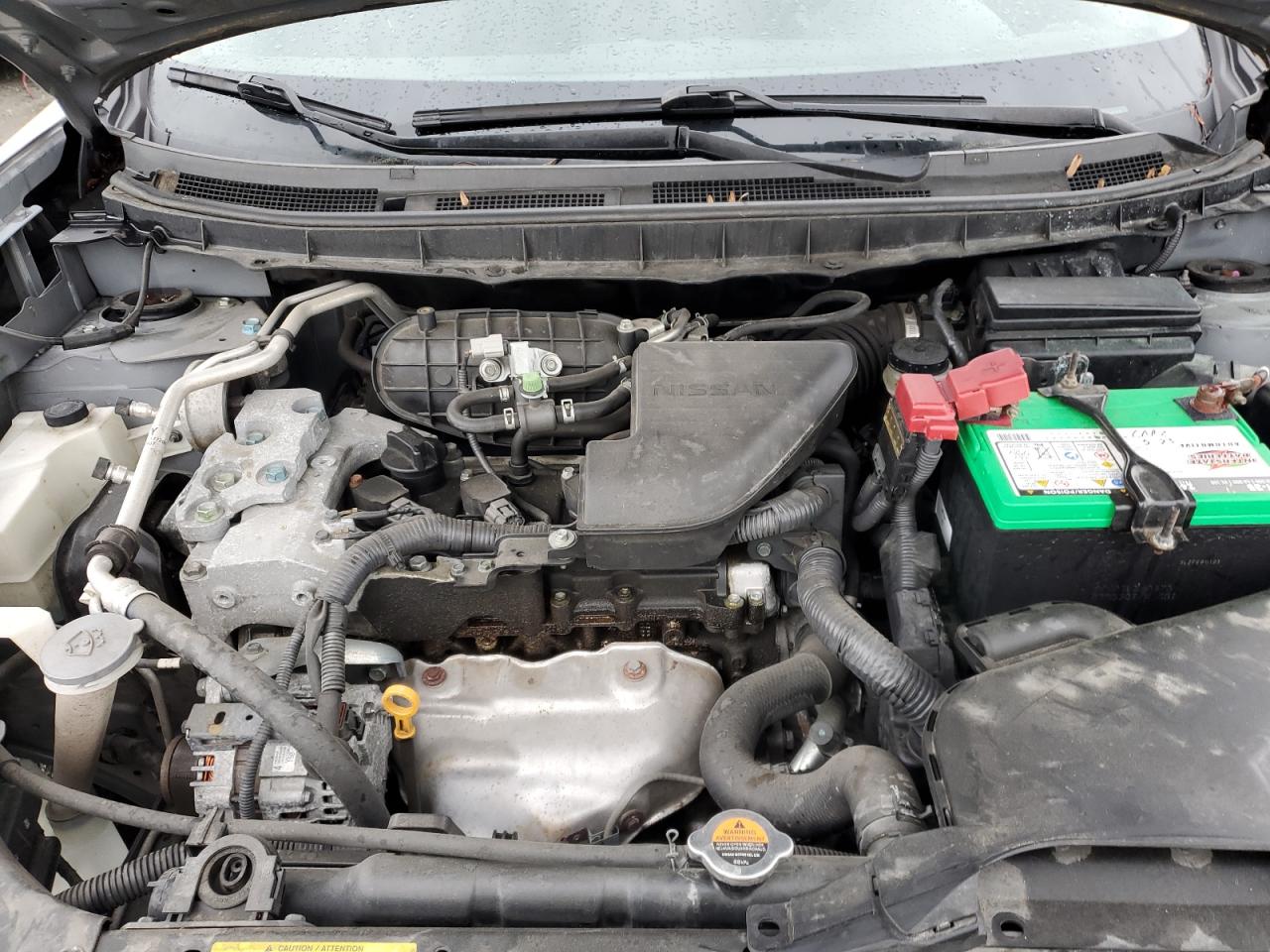 JN8AS5MV2AW141639 2010 Nissan Rogue S