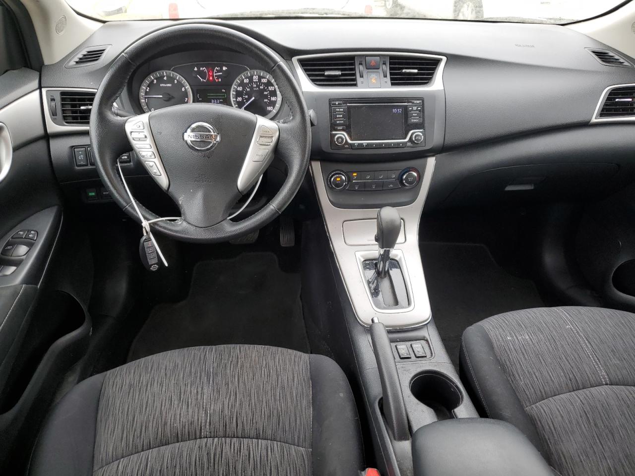 2015 Nissan Sentra S vin: 3N1AB7AP1FY352850