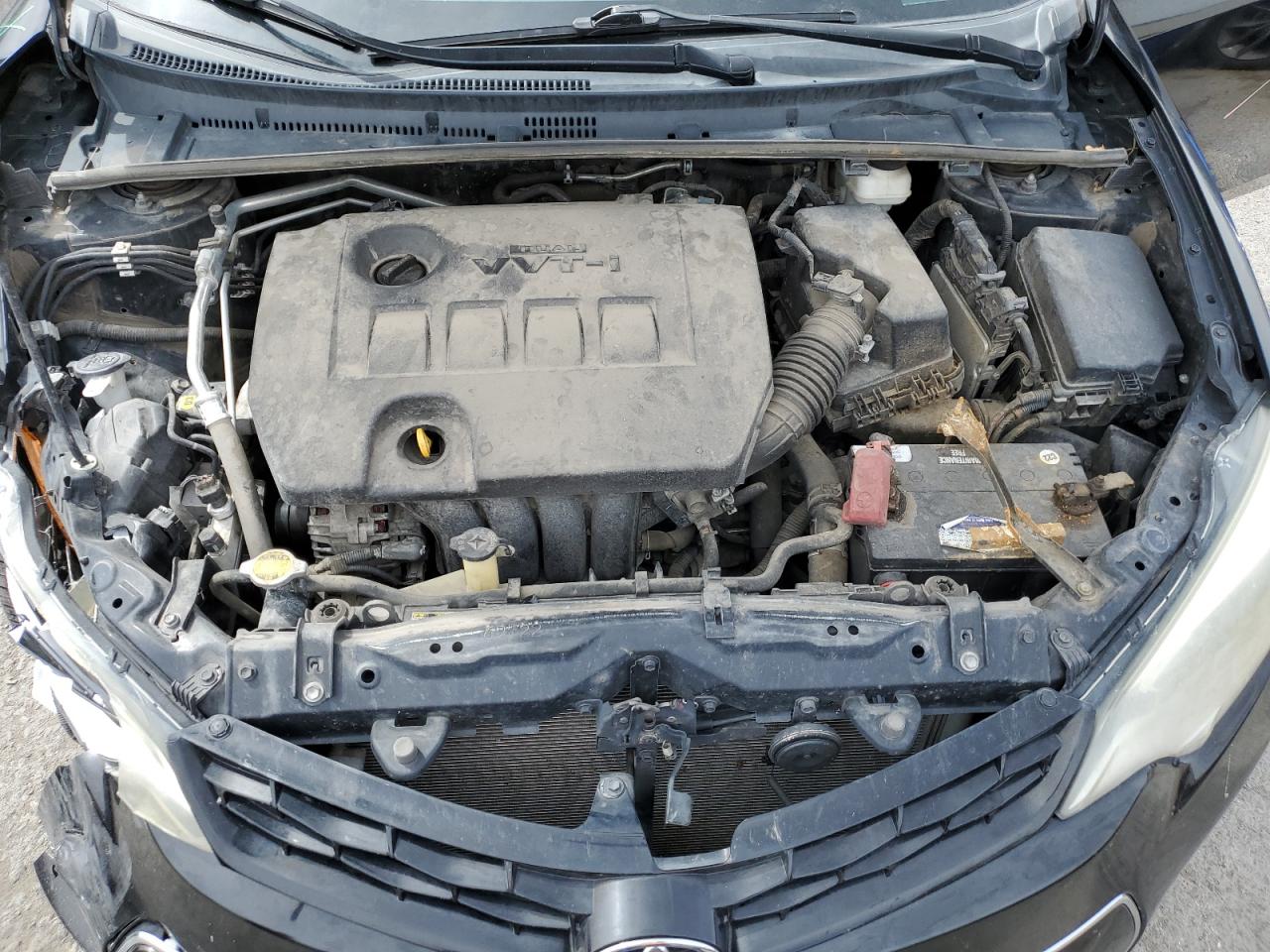 2T1BURHE4EC046123 2014 Toyota Corolla L